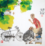 马海方作品