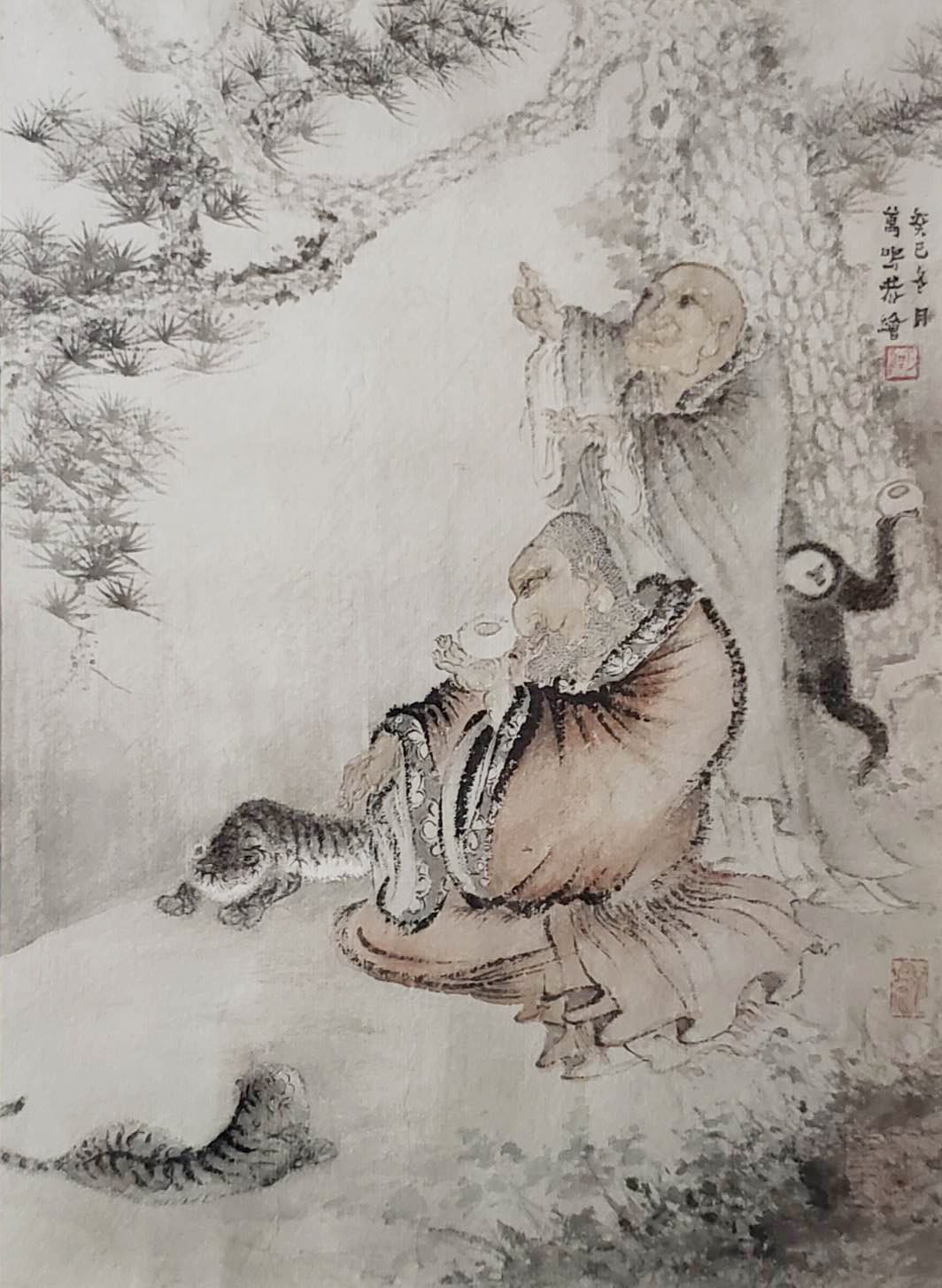 刘万鸣作品